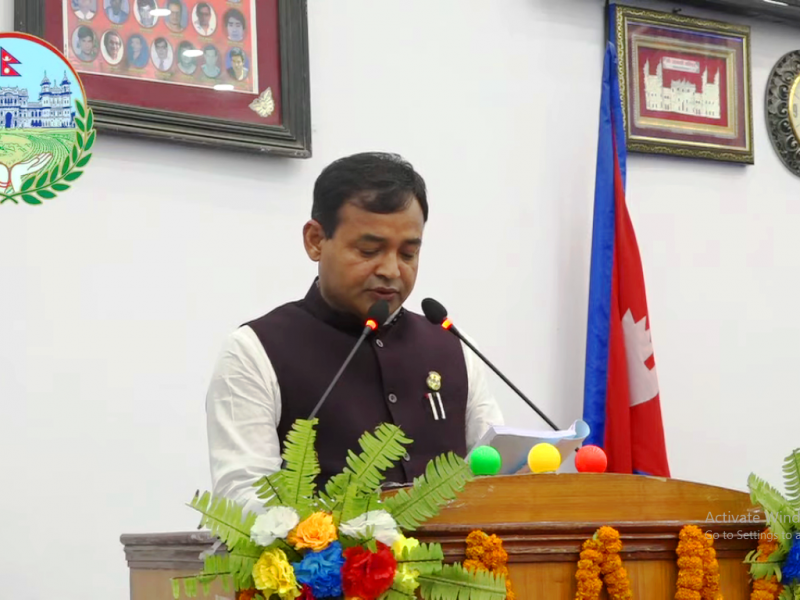 प्रदेश २ ले ल्यायो ३३ अर्ब ७९ करोडको बजेट, कुन क्षेत्रलाई कति प्राथमिकता ? (पूर्णपाठ)
